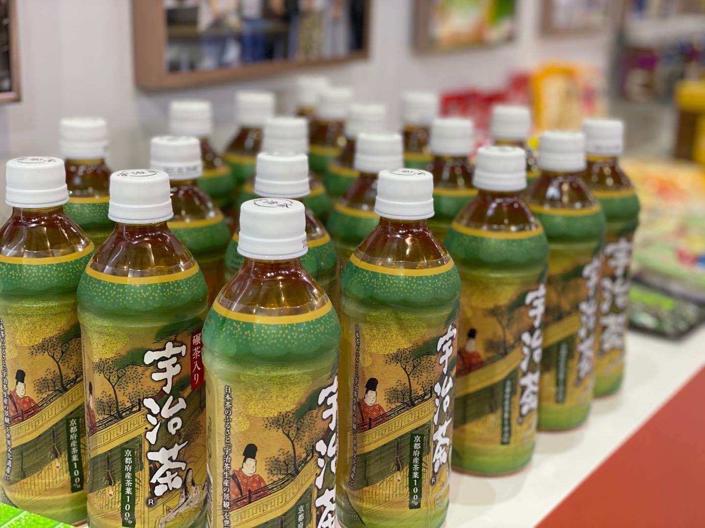 第3回中国国際輸入博覧会　宇治茶PR 出展